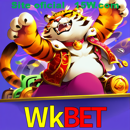 Imagem promocional da Wkbet mostrando a plataforma e suas vantagens